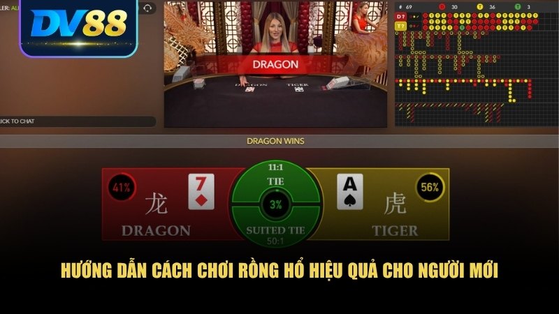 Cách Chơi Rồng Hổ Từ A-Z: Chiến Thuật Và Lưu Ý Cho Người Mới 2 Hướng dẫn cách chơi Rồng Hổ hiệu quả cho người mới