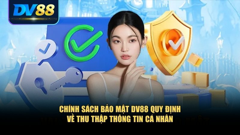 Chính Sách Bảo Mật DV88: Đảm Bảo Tuyệt Đối Cho Người Chơi 1 Quy định về thu thập thông tin người chơi trong chính sách bảo mật DV88