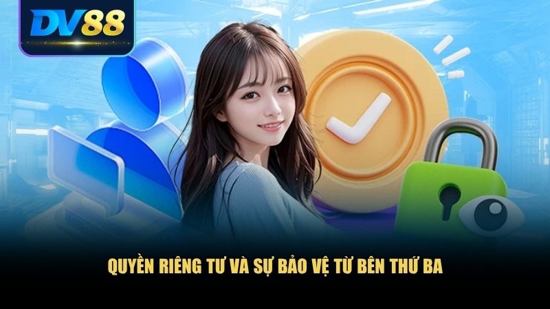 Chính Sách Bảo Mật DV88: Đảm Bảo Tuyệt Đối Cho Người Chơi 3 Chính sách bảo mật DV88 còn mở rộng ra cả việc kiểm soát sự tiếp cận từ bên thứ ba