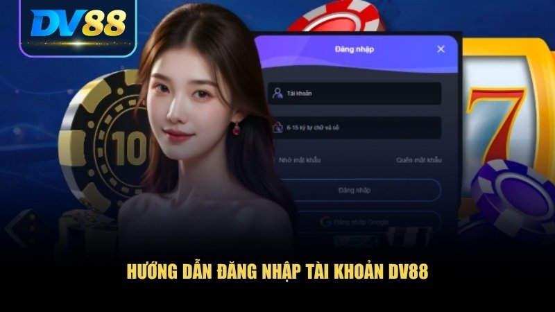 Hướng Dẫn Đăng Ký Và Đăng Nhập DV88 Dễ Dàng Cho Mọi Người Chơi 2 Hướng dẫn chi tiết từng bước giúp bạn đăng nhập nhanh chóng và an toàn