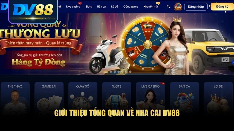 Trang chủ 5 DV88 đang thu hút sự chú ý lớn từ cộng đồng người chơi cá cược tại châu Á