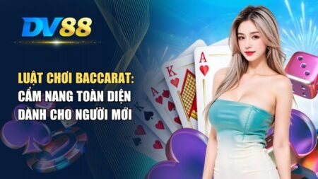 luật chơi Baccarat