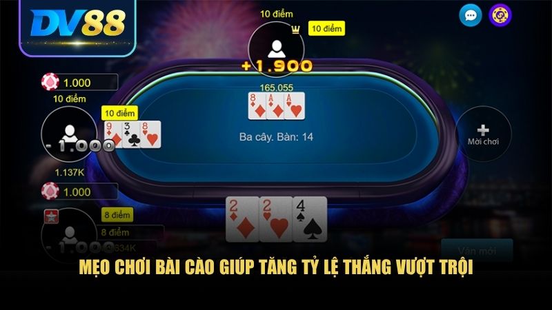 Bật Mí Mẹo Chơi Bài Cào Luôn Thắng – Kinh Nghiệm Từ Các Cao Thủ 2 Các mẹo chơi bài cào được nhiều cao thủ áp dụng thành công