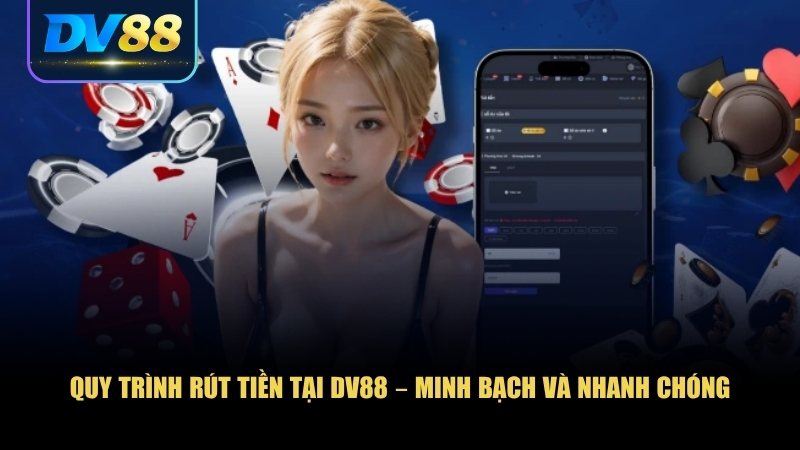 Cách Nạp Rút Tiền DV88 An Toàn Và Chi Tiết Cho Người Chơi Mới 2 DV88 luôn đảm bảo rút tiền dễ dàng, minh bạch và nhanh gọn