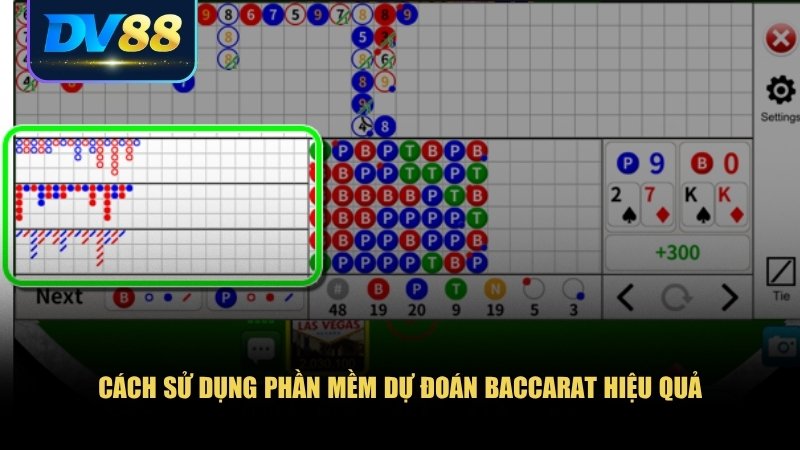 Phần Mềm Dự Đoán Baccarat: Công Cụ Hỗ Trợ Tăng Tỷ Lệ Thắng 3 Sử dụng phần mềm dự đoán Baccarat như thế nào để hiệu quả nhất?
