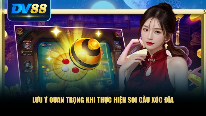 Bí Quyết Soi Cầu Xóc Đĩa: Kinh Nghiệm và Chiến Thuật Đỉnh Cao 3 Một số lưu ý quan trọng để soi cầu xóc đĩa một cách hiệu quả